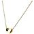 Autre Marque Collana con pendente Bean in oro giallo Tiffany & Co.