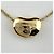 Autre Marque Collana con pendente Bean in oro giallo Tiffany & Co. - vista 3