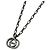 Collar Gucci Silver Interlocking G
