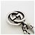 Collar Gucci Silver Interlocking G - vista 4