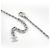 Collier Carré Chanel Coco Mark - vue 3