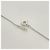 Autre Marque Tiffany & Co. 1837 Circle Halskette - Ansicht 3