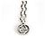 Collar Gucci Interlocking G en Plata 925 - vista 2