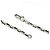 Collar Gucci Interlocking G en Plata 925 - vista 3