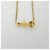 Collar Petit Louis Vuitton GP Rhinestone Gold - vista 2