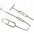 Chaîne d'ancre Hermès Collana Hermes HERMES Ever Chaine d'Ancre Sterling Silver 925 - vista 3