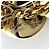 Collana con pendente Cartier Sweet Trinity in oro giallo - vista 4