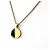 Bulgari Collana con pendente Bvlgari in oro giallo e diamanti pavé - vista 2