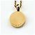 Bulgari Collana con pendente Bvlgari in oro giallo e diamanti pavé - vista 5