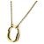 Autre Marque Collar con colgante Tiffany & Co. Rock YG en oro amarillo - vista 2