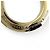 Autre Marque Collar con colgante Tiffany & Co. Rock YG en oro amarillo - vista 5