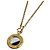 Collar Chanel chapado en oro