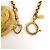 Collar Chanel chapado en oro - vista 3