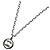Collana Gucci in argento con logo GG