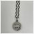 Collana Gucci in argento con logo GG - vista 2