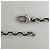 Collana Gucci in argento con logo GG - vista 3
