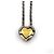 Autre Marque Tiffany & Co. Puzzle Heart Halskette - Ansicht 2