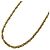Collar Chanel chapado en oro