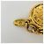 Collar Chanel chapado en oro - vista 4
