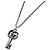 Collar Gucci Double G Key en Plata 925
