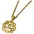 Collier Chanel plaqué or