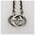 Collana Gucci in Argento 925 con logo GG - vista 2