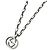 Collar Gucci Interlocking G Plata