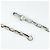 Collar Gucci Interlocking G Plata - vista 3