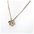 Collana Pendente Vintage Alhambra Diamanti Van Cleef & Arpels - vista 3