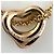 Autre Marque Tiffany & Co. Open Heart Mini Anhänger Halskette - Ansicht 3