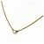 Autre Marque Collana con pendente in oro giallo e diamante Tiffany & Co. By the Yard