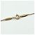 Autre Marque Collana con pendente in oro giallo e diamante Tiffany & Co. By the Yard - vista 3