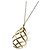 Autre Marque Collana con pendente Tiffany & Co. Luce YG Yellow Gold
