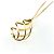 Autre Marque Collana con pendente Tiffany & Co. Luce YG Yellow Gold - vista 2