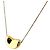 Autre Marque Collana con pendente Tiffany & Co. Bean in oro giallo