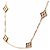 Van Cleef & Arpels Collana Lunga Sweet Alhambra