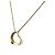 Autre Marque Collana con pendente Tiffany & Co. Open Heart in oro giallo