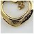 Autre Marque Collana con pendente Tiffany & Co. Open Heart in oro giallo - vista 3