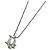 Christian Dior Strass-Halskette Silber