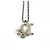 Christian Dior Strass-Halskette Silber - Ansicht 2