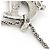 Christian Dior Strass-Halskette Silber - Ansicht 4
