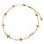 Collar Louis Vuitton Louisa GP de perlas sintéticas y oro