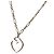 Autre Marque Tiffany & Co. Sentimental Herzanhänger Halskette