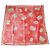 Chanel Foulard in Cotone Corallo Motivo CC