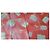 Chanel Foulard in Cotone Corallo Motivo CC - vista 2