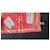 Chanel Foulard in Cotone Corallo Motivo CC - vista 3