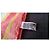 Chanel Foulard in Cotone Corallo Motivo CC - vista 4
