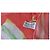 Chanel Foulard in Cotone Corallo Motivo CC - vista 5