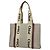 Bolso Tote Mediano Chloé Woody de Lona