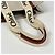 Bolso Tote Mediano Chloé Woody de Lona - vista 4